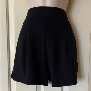 Classic Black Women's Shorts